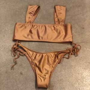 Ris-k Swim Nude Shimmer Bikini